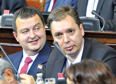 Čija je  poslednja?:  Dačić i Vučić
