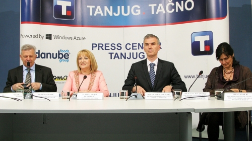 Momčilo Babić (prvi sleva) najavio  da će se svi tenderi ubuduće snimati