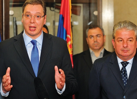 Istraga u policiji:  Vučić i Veljović