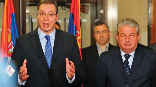 Istraga u policiji:  Vučić i Veljović
