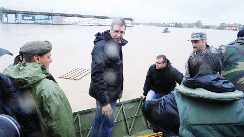 Saopštićemo imena svih  žrtava: Aleksandar Vučić