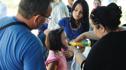 Lena, srećom, dobila  mnogo bolji smeštaj