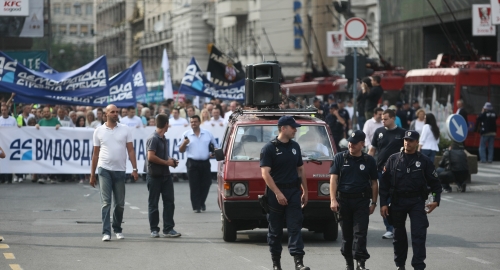 Protest DSS | Foto: 
