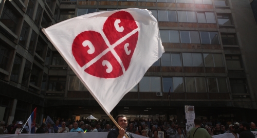 Protest DSS | Foto: 