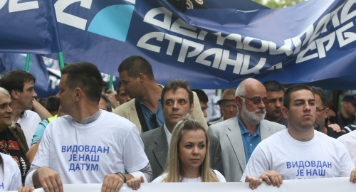 Protest DSS | Foto: 