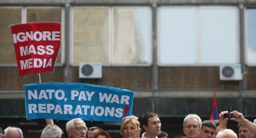 Protest DSS | Foto: 