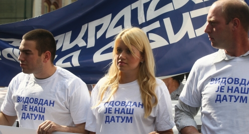 Protest DSS | Foto: 