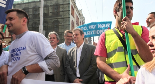 Protest DSS | Foto: 