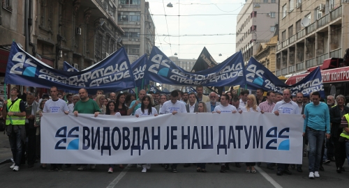 Protest DSS | Foto: 