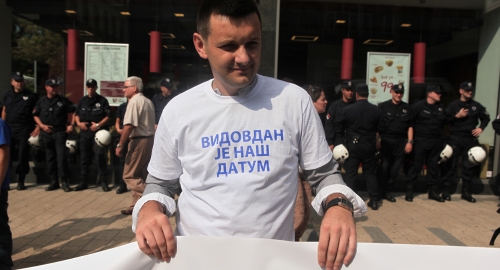 Protest DSS | Foto: 