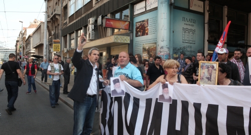 Protest DSS | Foto: 