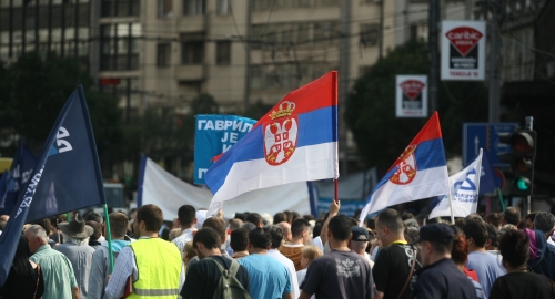 Protest DSS | Foto: 