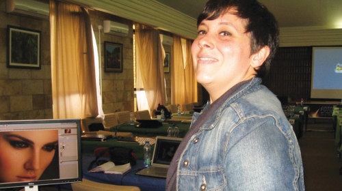 Ima  mnogo  posla: Natalija Tafarel