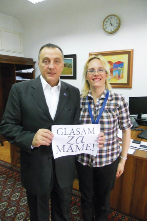 Glas dobile i od Živkovića