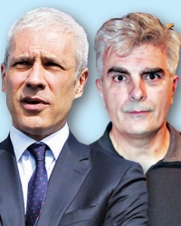 Boris Tadić i Nebojša Krstić