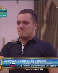 Gastoz roni suze