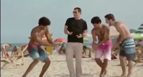 Džon Travolta je pokazao i svoje plesačke sposobnosti