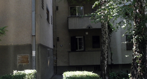 Zgrada u kojoj su pronađeni leševi