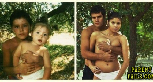 Pre i posle ko zna koliko godina... | Foto: 