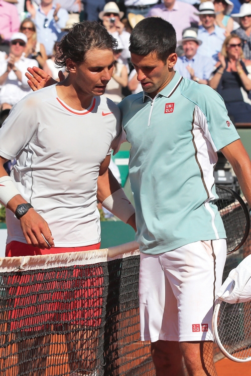 Veliki rivali: Nole i Rafa