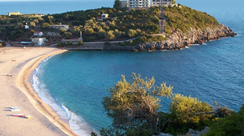 Plaža u Valoni