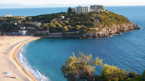 Plaža u Valoni