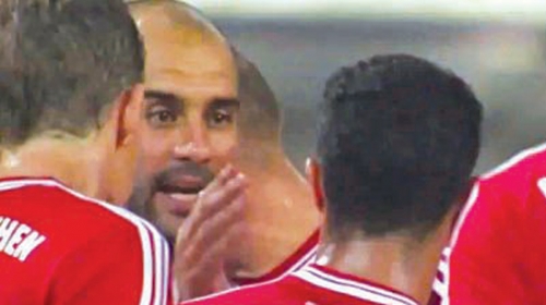 Psuje, bije i šamara,  kao nekada španska  inkvizicija:  Pep Gvardiola
