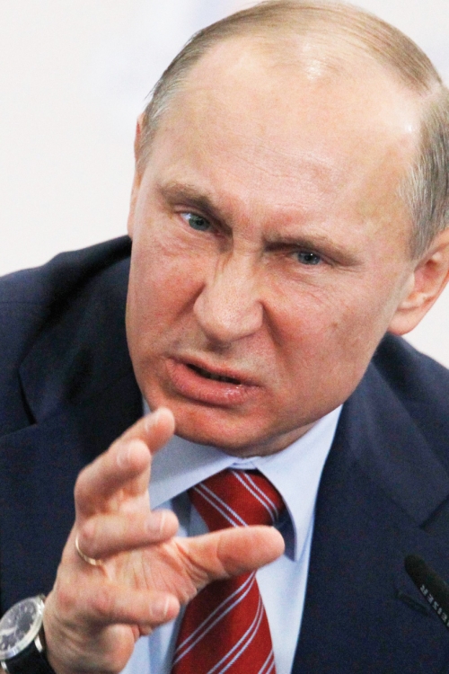 Nema šale  s njim:  Vladimir  Putin