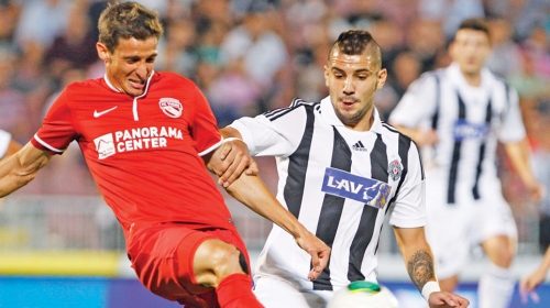 Glavni adut  Partizana:  Aleksandar  Mitrović