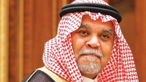 Zapretio Putinu:  Bandarom bin Sultan