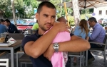 Nemanja Stevanović sa ćerkicom Mašom