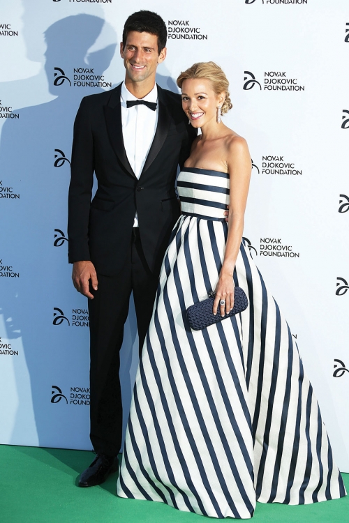 Nastavljaju  po starom:  Novak Đoković  i njegova  verenica  Jelena Ristić