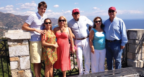 Porodica obišla Kapri, Tarominu, Maltu i Kipar | Foto: 