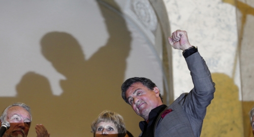 Silvester Stalone - Slike | Foto: AP