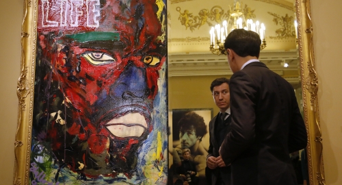 Silvester Stalone: Slike| Foto: AP
