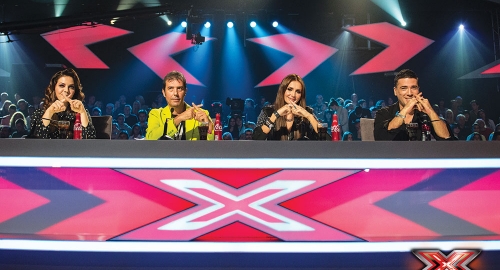 Strogi žiri: Kristina, Kiki, Emina i Željko