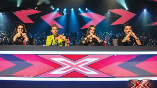 Strogi žiri: Kristina, Kiki, Emina i Željko