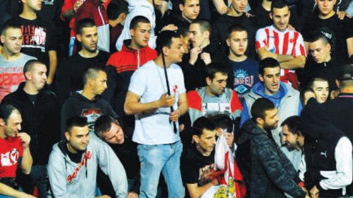 Iznervirao ih poništen  gol: Navijači Zvezde