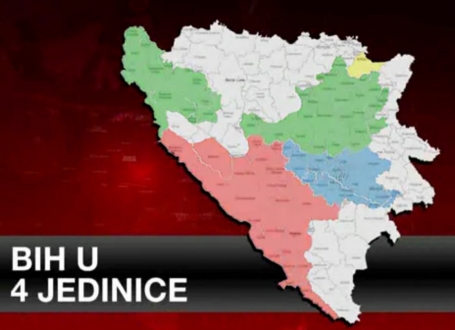 Bosna nova mapa