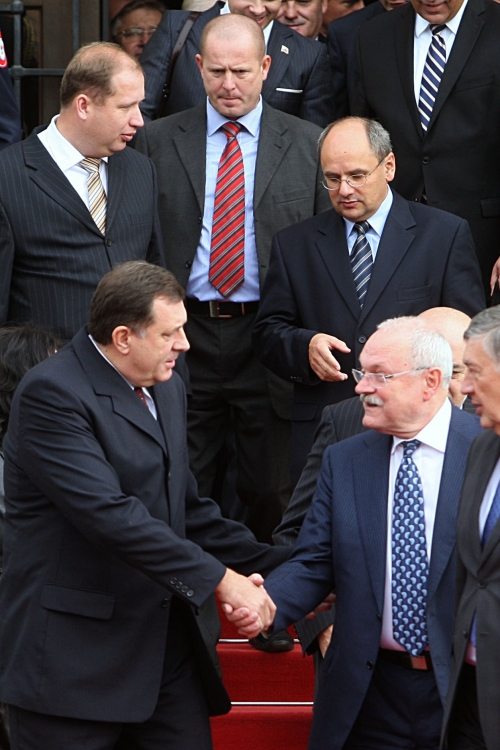 Milorad Dodik i Ivan Gasparovic