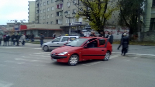Incident u centru Negodtina