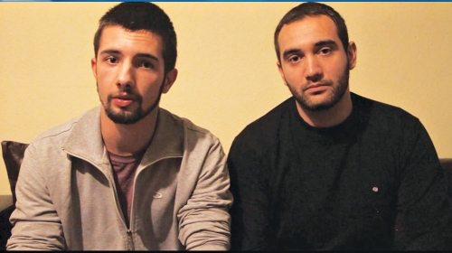 Odbili da okreću  glavu:  Matija  i Marko
