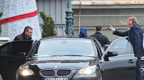 Ukinuta mu policijska pratnja: Dragan Đilas