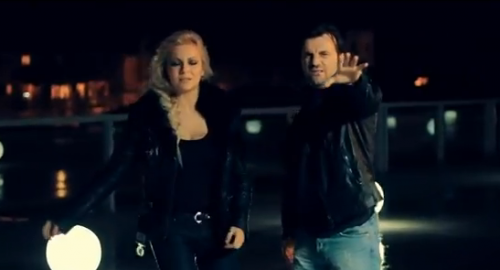 Duo u kadru spota: Aca Lukas i Ivana Selakov