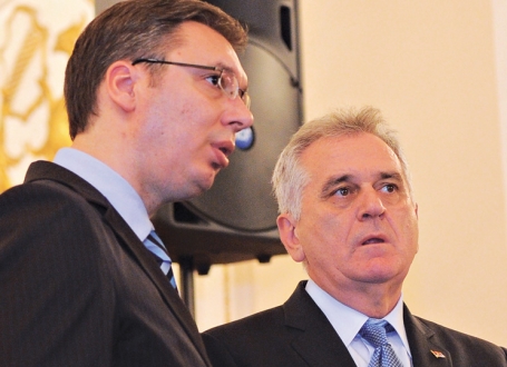 Vučić i Nikolić