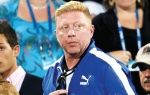 Zadovoljan: Boris Beker