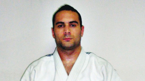 Trener Milan Dišović