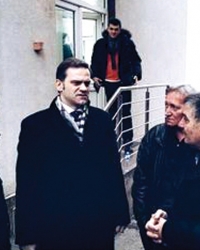 Borko Stefanović u Mionici