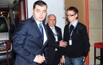 Predvodio delegaciju:  Zoran Laković