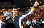 Baš ga briga  za konkurenciju:  Novak Đoković
